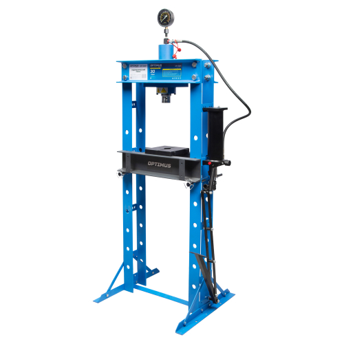 OPT-230F Пресс гаражный 30т,  ручной и ножной привод