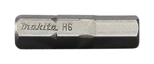 Насадка HEX6.0, 25 мм, C-form, 3 шт Makita B-23721