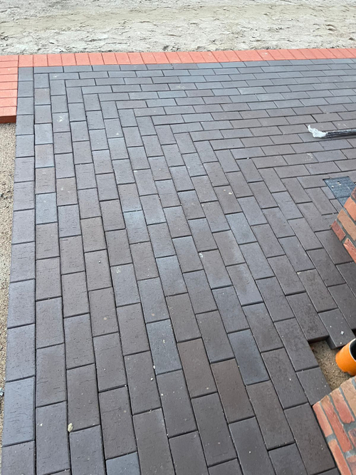 Тротуарная плитка Клинкер ЛСР "Штутгарт" 0,51NF