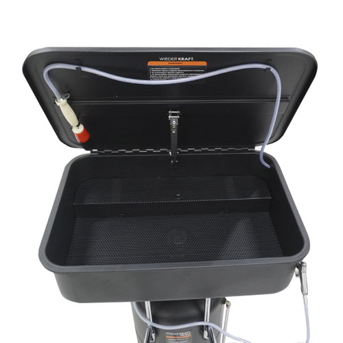 WDK-82079 Установка для мойки деталей компрессионная с ванной 65 л