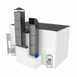 WDK-900 (Trucks) Окрасочно-сушильная камера