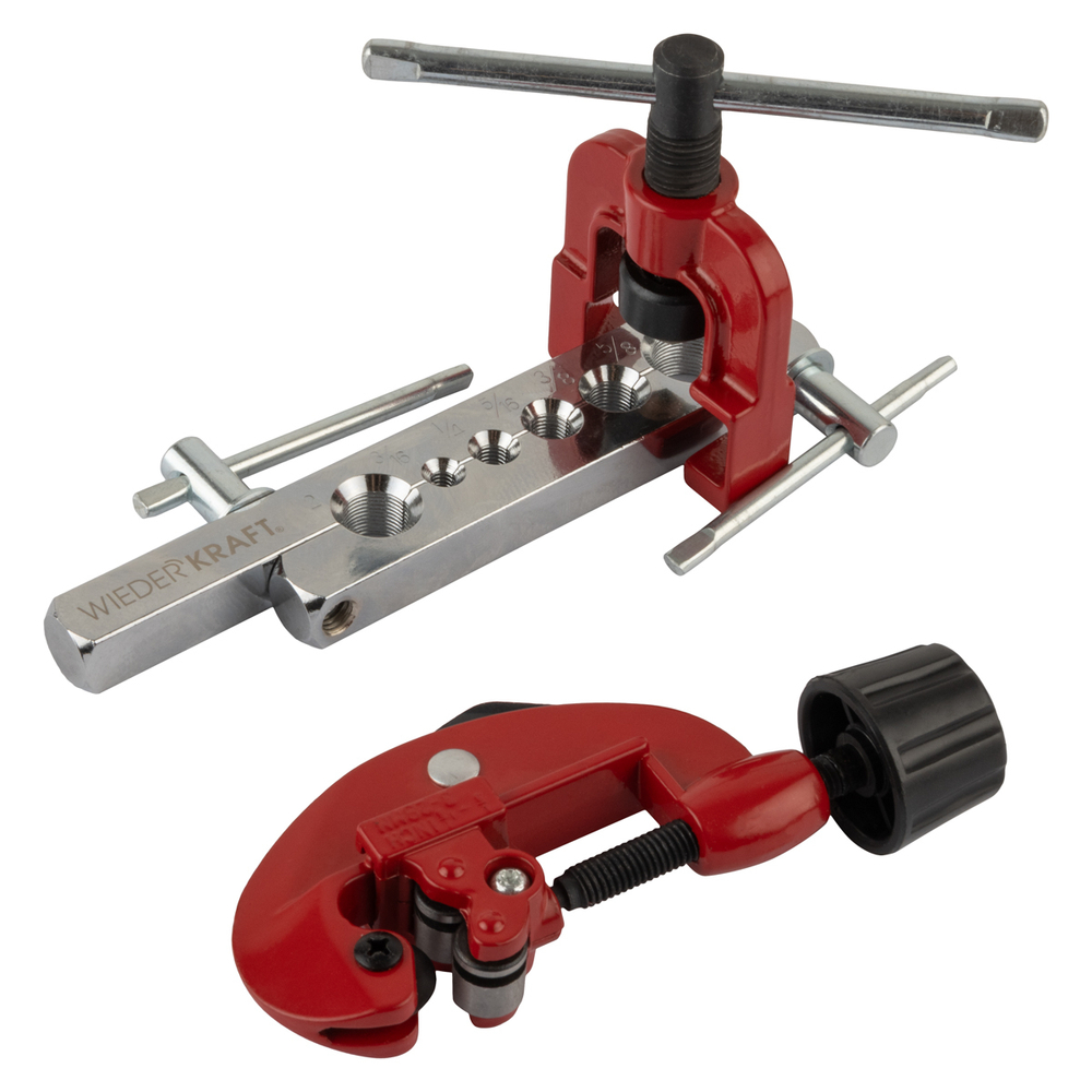 WDK-214328 Набор для завальцовки и резки  трубок