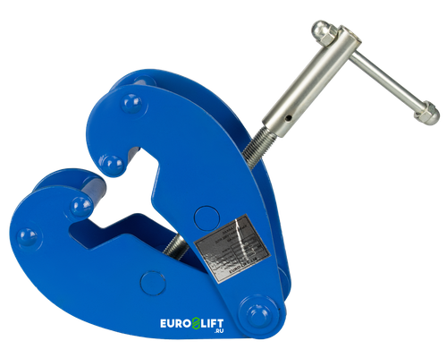 Захват стационарный на балку ВС-20, г/п 2.0 тн.