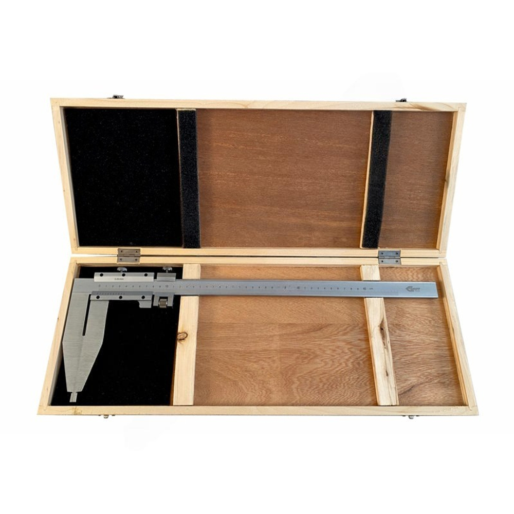 Штангенциркуль ШЦ-III- 400-0,05 ГОСТ 166-89, губки 150мм "GRIFF"