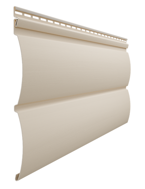 Сайдинг Premium, Блок-Хаус, сливки