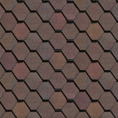 Гибкая черепица ТехноНиколь Shinglas Вестерн Каньон, 1,5 м2/упак