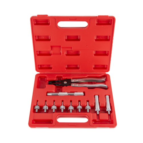 WDK-214560 Съемник (щипцы) для маслосъемных колпачков, 11 предметов