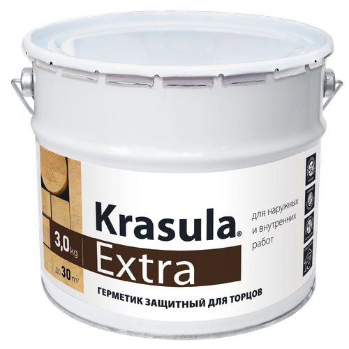 Герметик защитный для торцов "Krasula"-Extra