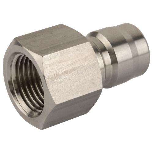 HRS-200TPFS Штекер высокой пропускной способности, папа+внутр. резьба, 1/4''