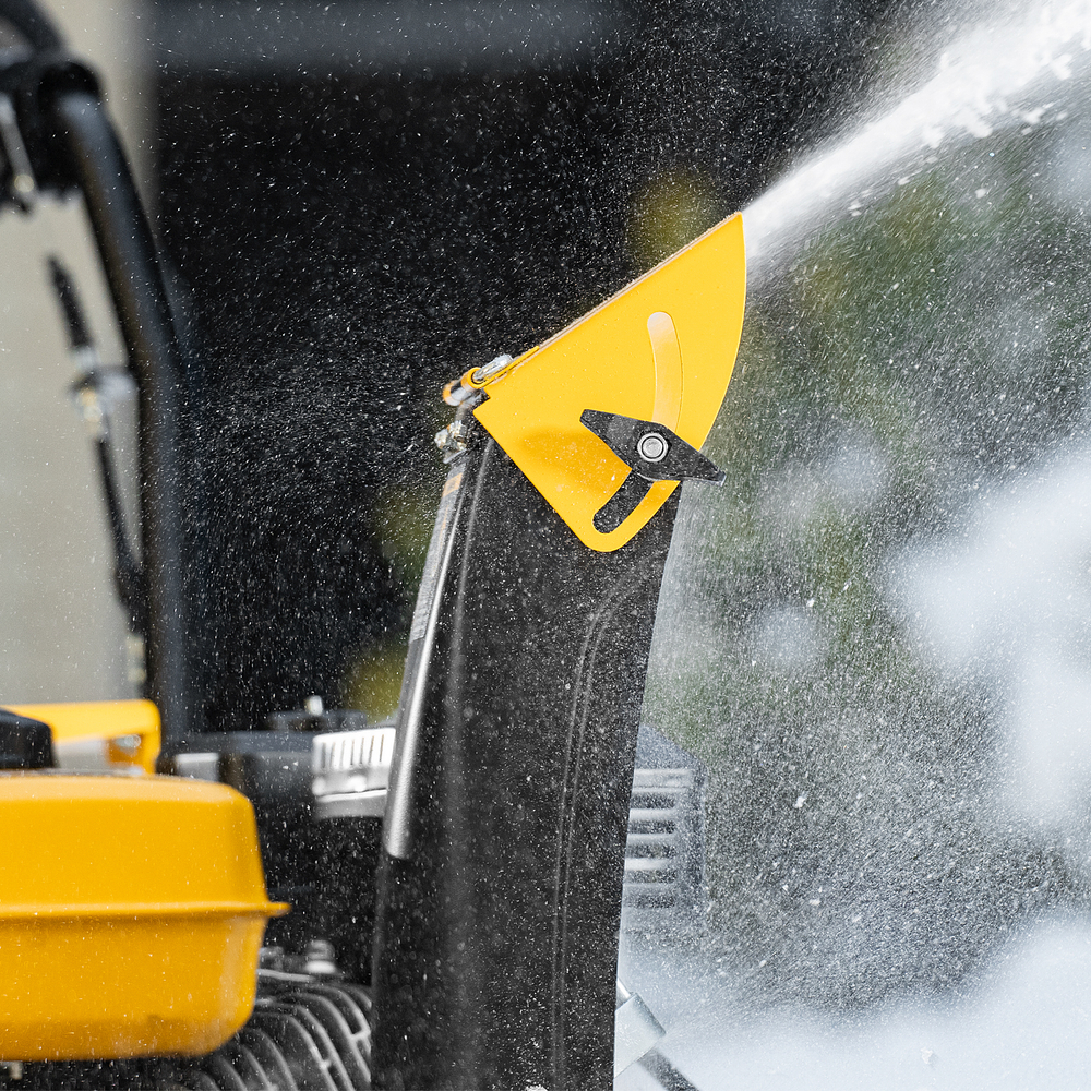 Бензиновая снегоуборочная машина SB 560, 212 cc, ручной старт Denzel