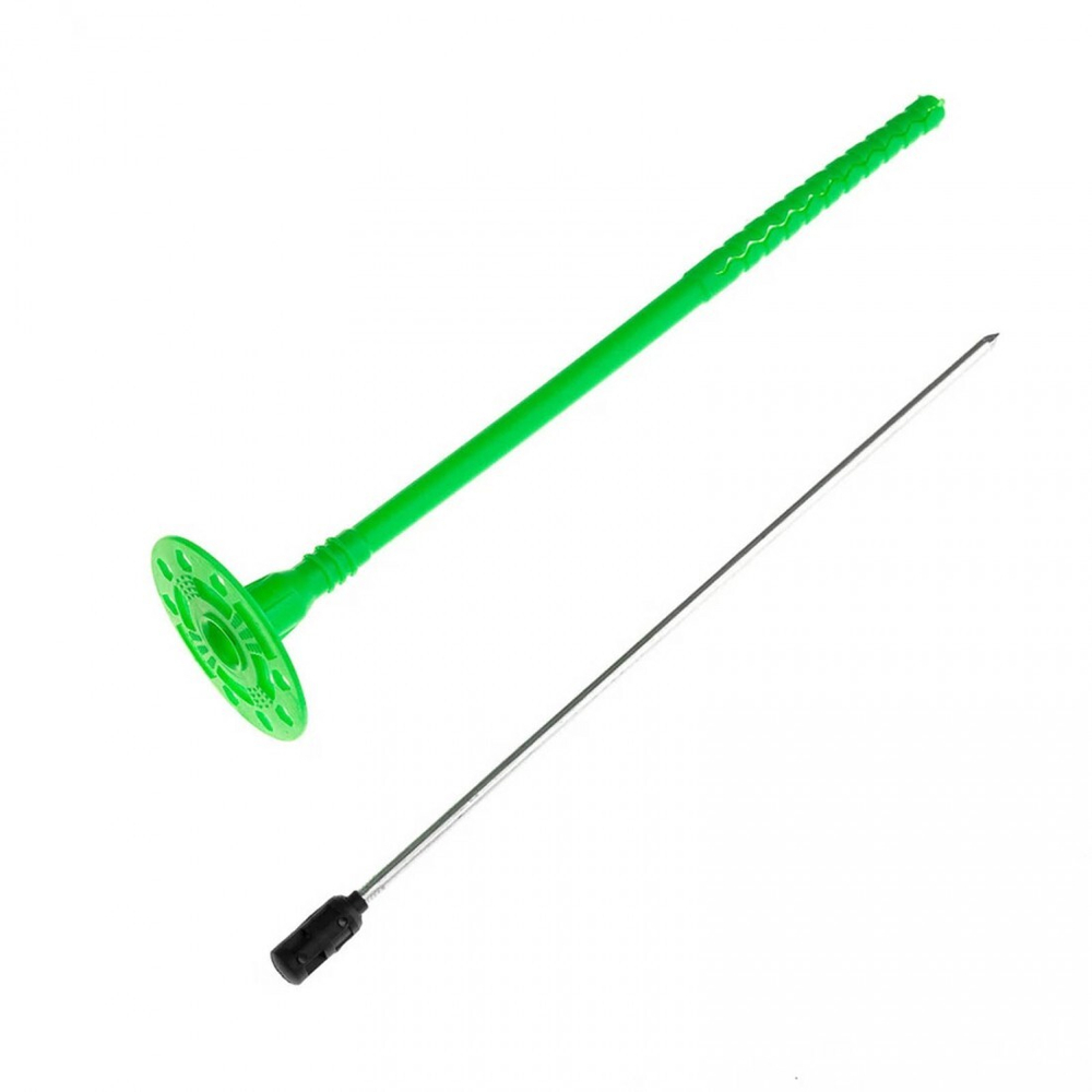 Дюбель для теплоизоляции Bogirus NT с металлическим гвоздем и термоголовкой 10х260 мм, 300 шт/упак