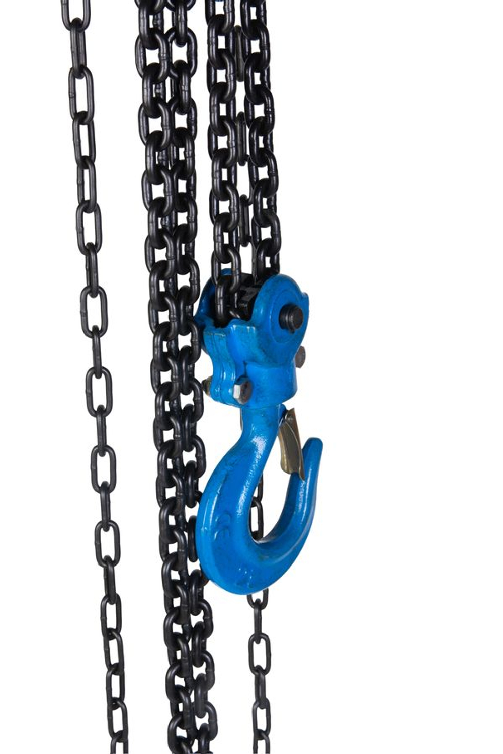 Таль ручная шестеренная TOR ТРШ C 2ТХ12М PRO (для тяжелых работ)