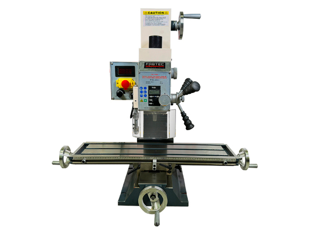 Настольный фрезерный станок FABTEC BF 20L Vario