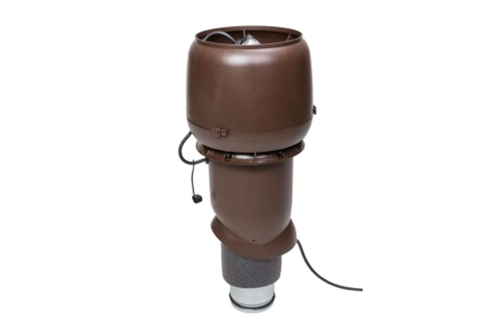 Вентилятор Vilpe Е190 P 125/500 коричневый