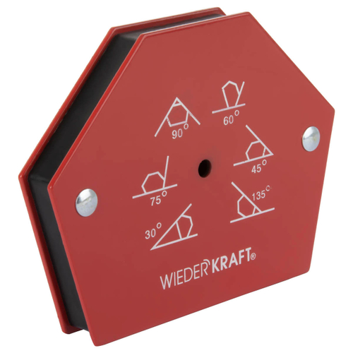 WDK-65950 Сварочный магнит, угл 30, 45, 60, 70, 90, 135, усилие 50Lbs