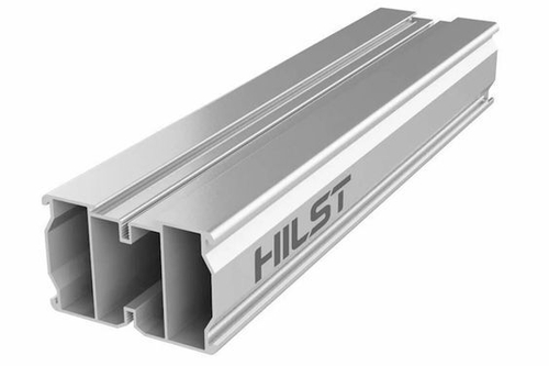 Лага алюминиевая HILST Professional 40*60мм с 2-я доп. ребрами жесткости