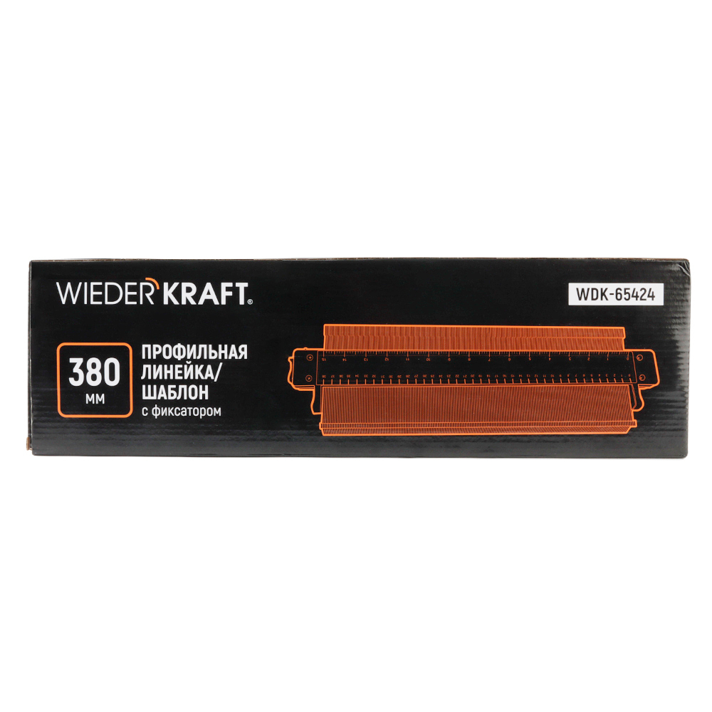 Кузовная линейка с фиксатором WDK-65424