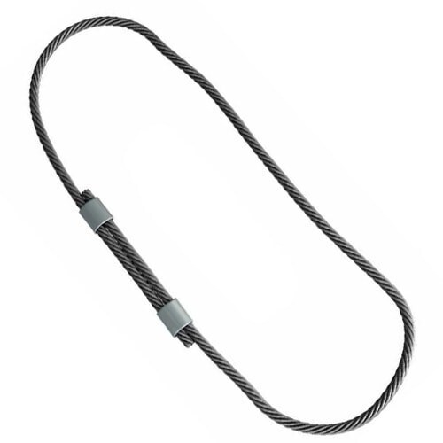 Строп канатный УСК2 (СКК) опрессованный алюминиевыми втулками T-PRO