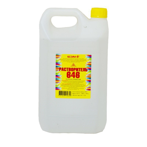 Растворитель-646 5 л, шт
