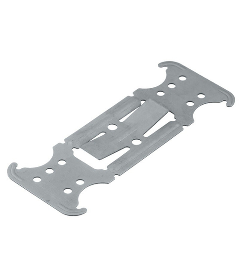 Соединитель двухуровневый для ПП 60х27 мм, 0,7 мм, шт