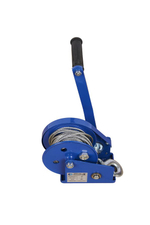 Лебедка ручная TOR ЛБ-1200 (BHW) г/п 0,54 т длина троса 10 м