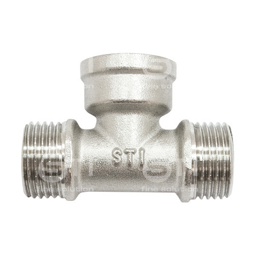Тройник латунный STI 15 Н-В-Н