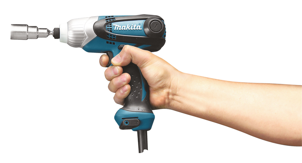 Ударный шуруповерт 1/4" Makita TD0101F