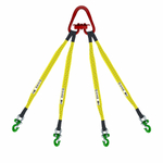 Строп HITCH PROFESSIONAL 4СТ 6,3т 2,00м SF7 90мм