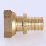 Муфта аксиальная с накидной гайкой 16мм x ½"нг Valtec VTm.422.G.001604