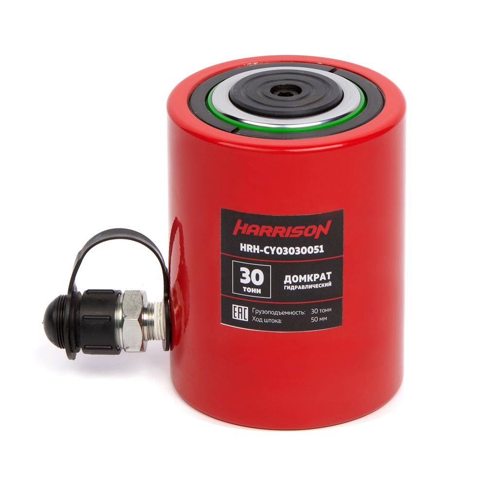 HRH-CY03030051 Домкрат гидравлический, однополостной 30 т, ход 50 мм