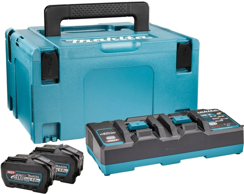 Набор питания XGT, DC40RB, 2хBL4050F Makita 191U18-9