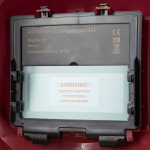 WDK-Beta Ф1/OEM Сварочная маска хамелеон, окно 90x35мм, солнечня батарея ,Li-ion аккумулятор, DIN 11