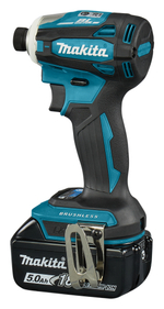 Ударный шуруповерт LXT 1/4" Makita DTD172RTJ