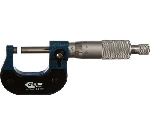 Микрометр МК 25-1 ГОСТ 6507-90 GRIFF D117503