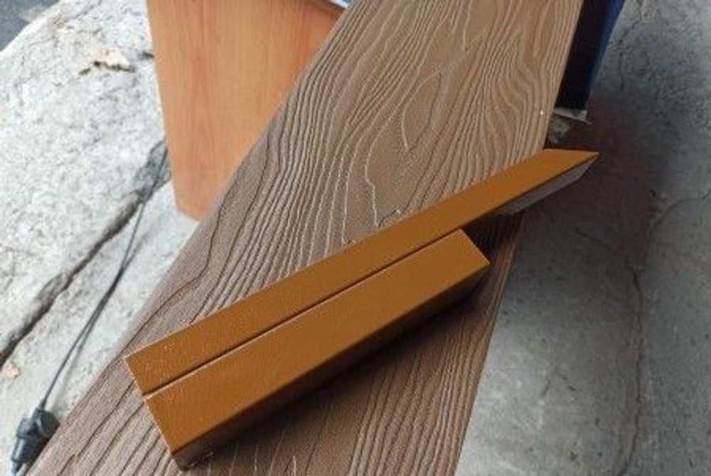 Угловой элемент для грядки Talverwood, h 220мм 90 град