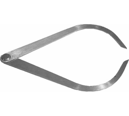 Кронциркуль для наружных измерений GRIFF D111017 175 мм