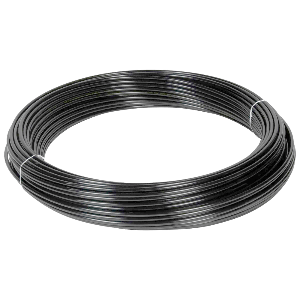 HUS2504-BK PU трубка черная 2.5х4 мм Длина 200 м