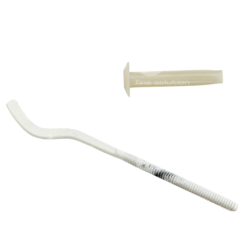 Кронштейн с дюбелем 170мм - Ø6 мм