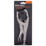 WDK-65837 Съемник масляного фильтра с фиксатором зажима, для фильтров 53-118 мм