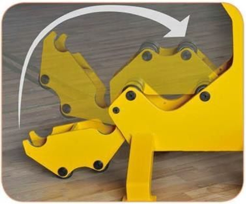 Электрогидравлический труборез QG12C (2.1/2"-12")