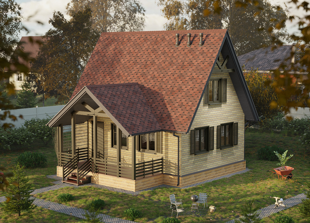 Софит Standard, T4 с центральной перфорацией, графит