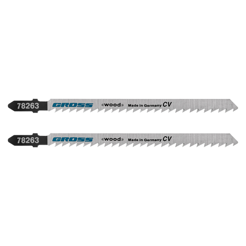 Полотна для электролобзика  по дереву, 2 шт, ( 3103L-T301DL ) Gross