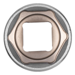 Набор торцевых головок, трещотка 120 зубьев, 1/2",3/8”, CrV, 36 предметов Gross
