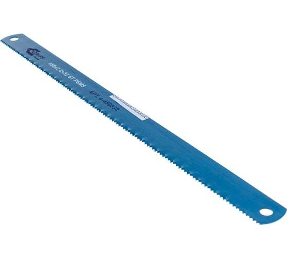 Машинное полотно GRIFF 450х32х2х4мм Р6М5 a450030