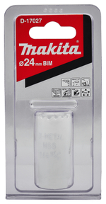 Биметаллическая коронка 24x38 мм Makita D-17027