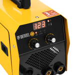 Аппарат инвертор. полуавтомат. сварки Mini MIG-135, 130 А, ПВ 60%// Denzel