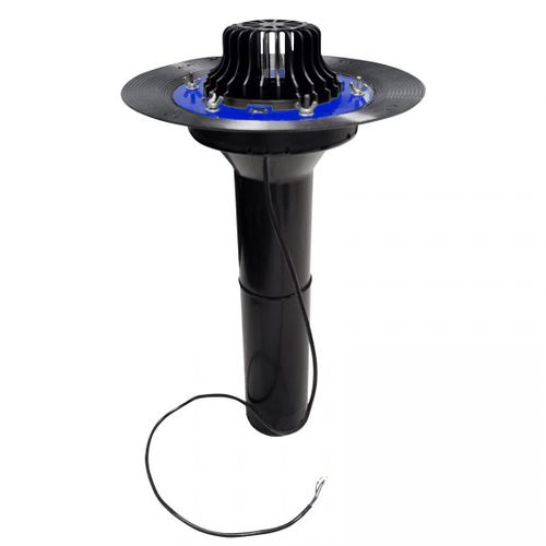 Воронка с прижимным фланцем ТехноНиколь Стандарт обогреваемая 110х590 мм, шт