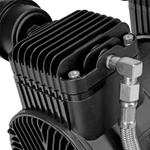 Компрессор безмасл. малошумный DLP-1500/50, 1,5 кВт,50 л, 2850 об/мин, 250 л/мин Denzel