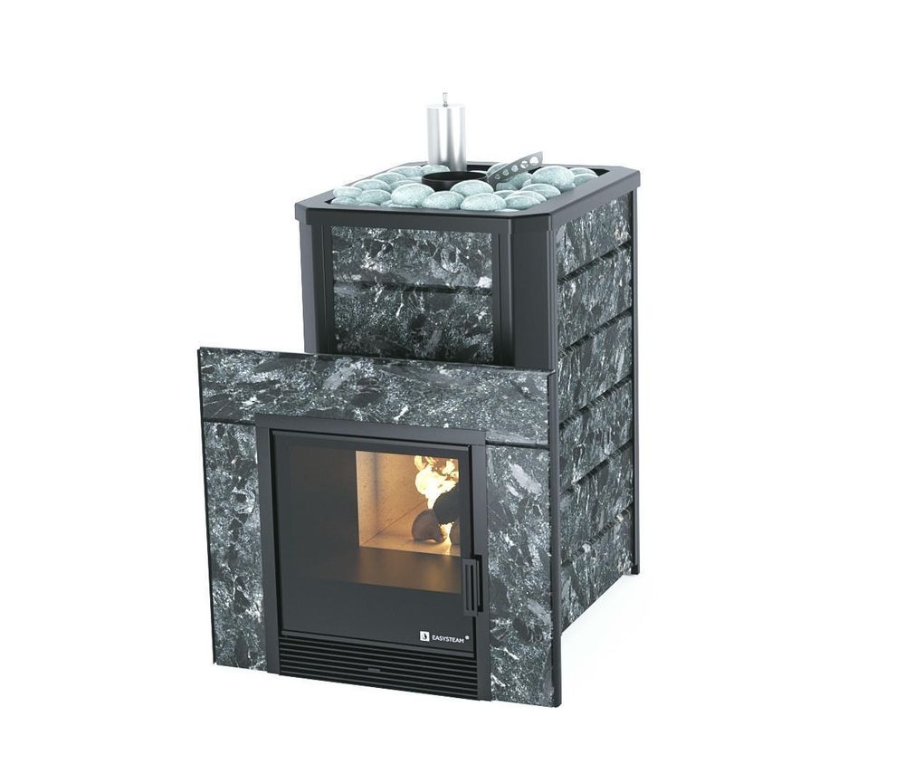 Печь для бани ИзиСтим Ялта 15 Premium (пироксенит)