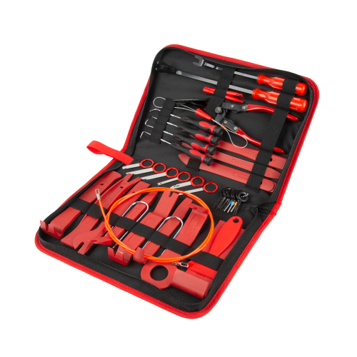 WDK-214268 Набор универсальный для разборки салона автомобиля, 40 предметов